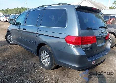 2009 Honda Odyssey Ex из США, поврежденный, VIN 5FNRL38449B022167